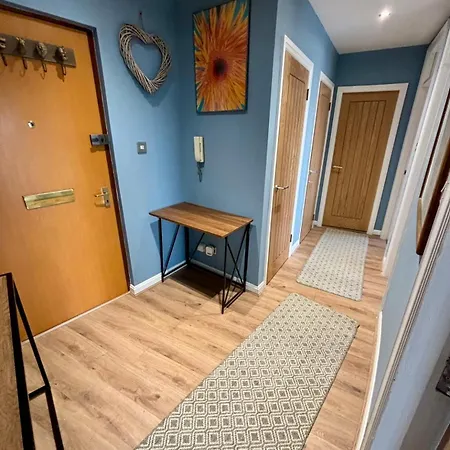 Sunshine On Leith. The River View Apartment! Edimburgo Habitación foto
