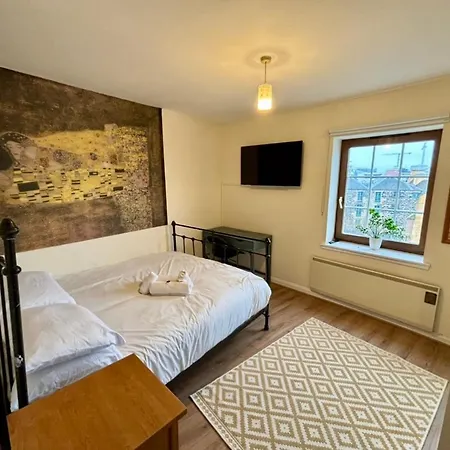 Sunshine On Leith. The River View Apartment! Edimburgo Habitación foto